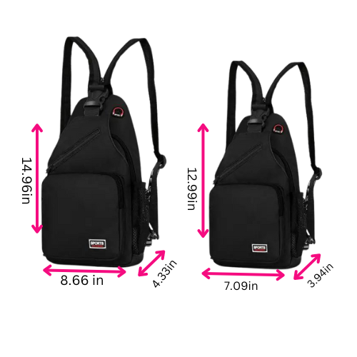 Mini backpacks/ Sling bag (4 colors)