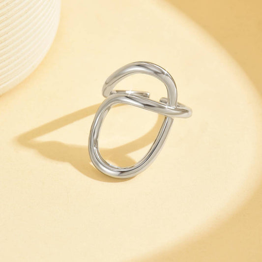 Stylish All-In One Personality Open Copper Ring- Fashion Jewelry