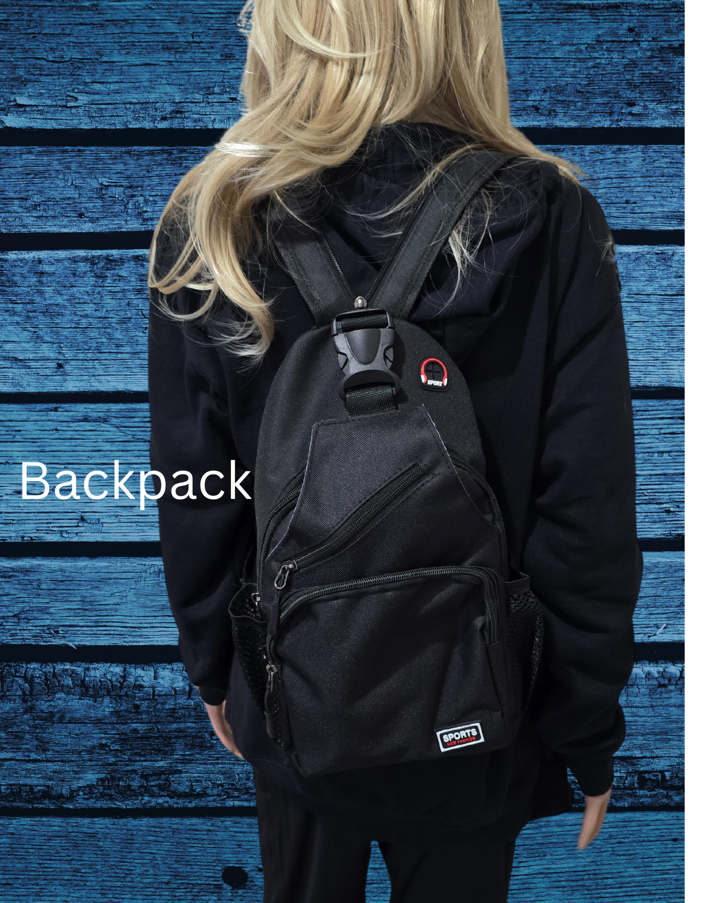 Mini backpacks/ Sling bag (4 colors)