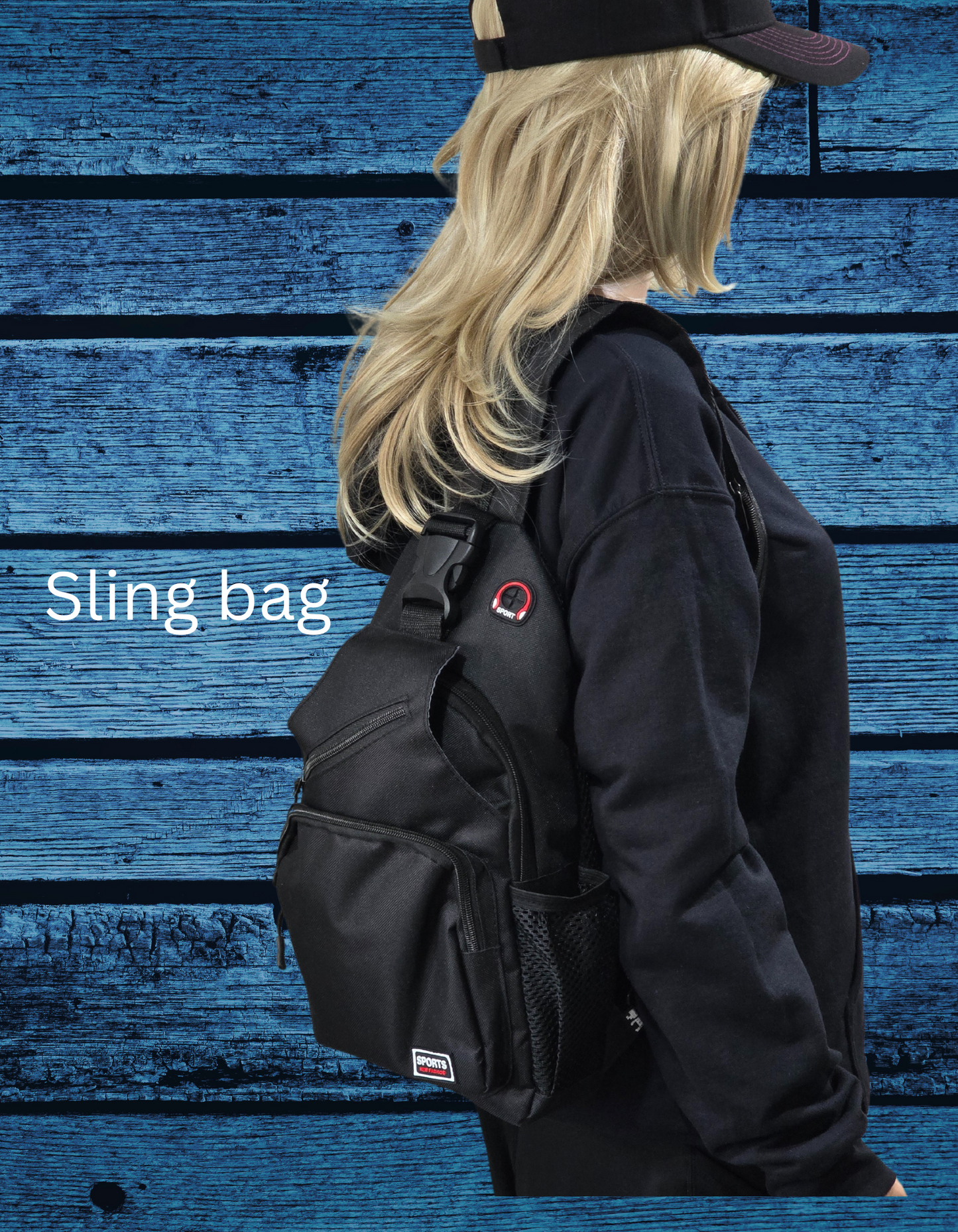 Mini backpacks/ Sling bag (4 colors)